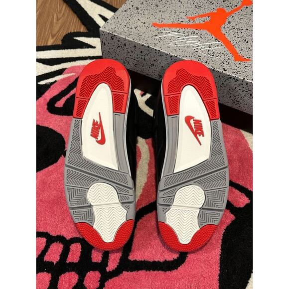 Jordan 4 Retro Bred Reimagined – Size 11.5 – Brand New - Picture 5 of 8